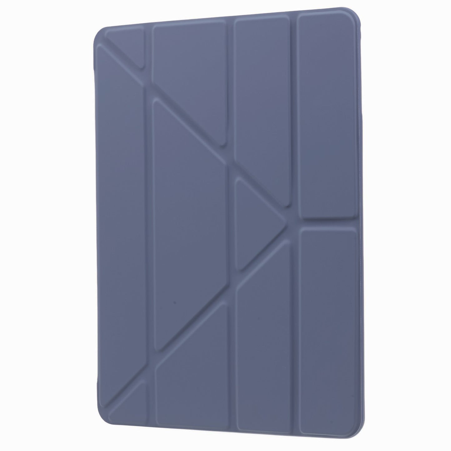 For iPad 9.7 (2018) / (2017) Smart Tablet Case PU Leather + TPU Origami Stand Cover