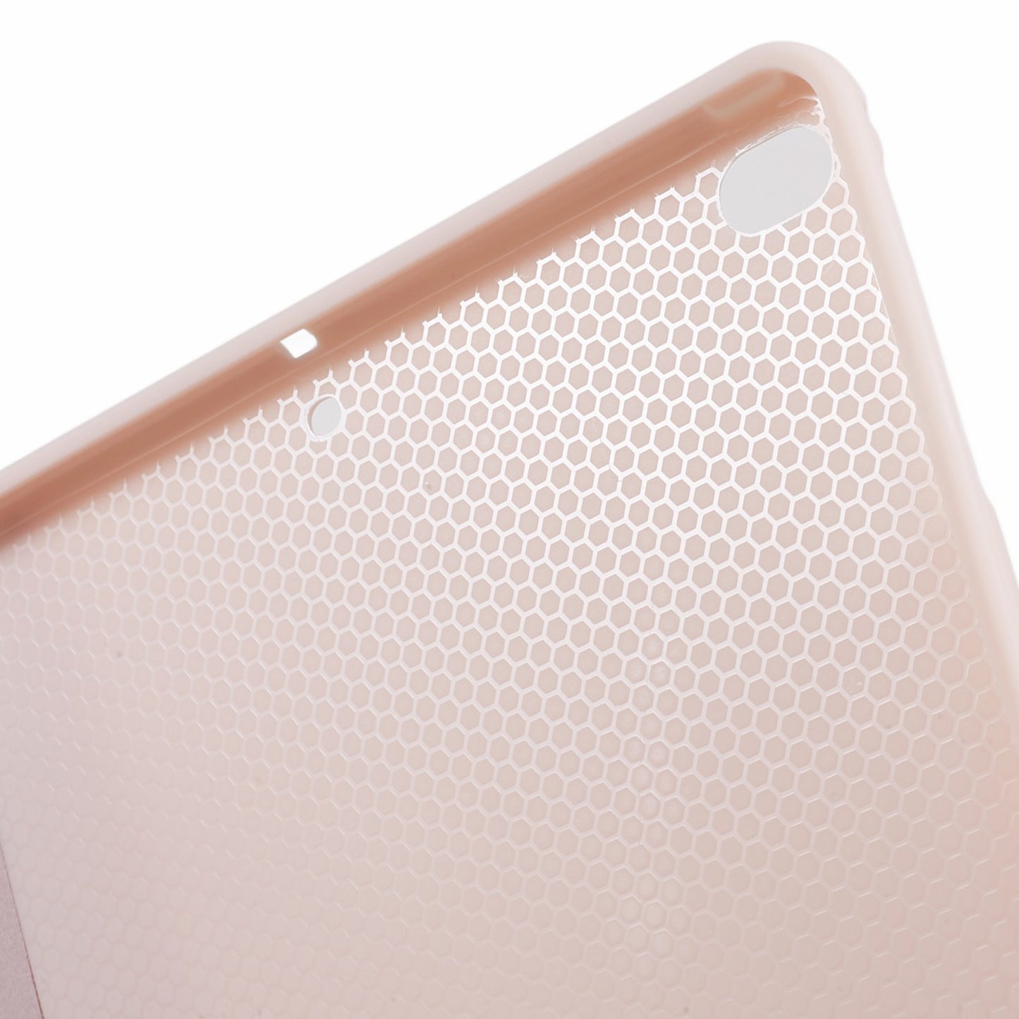For iPad 9.7 (2018) / (2017) Smart Tablet Case PU Leather + TPU Origami Stand Cover