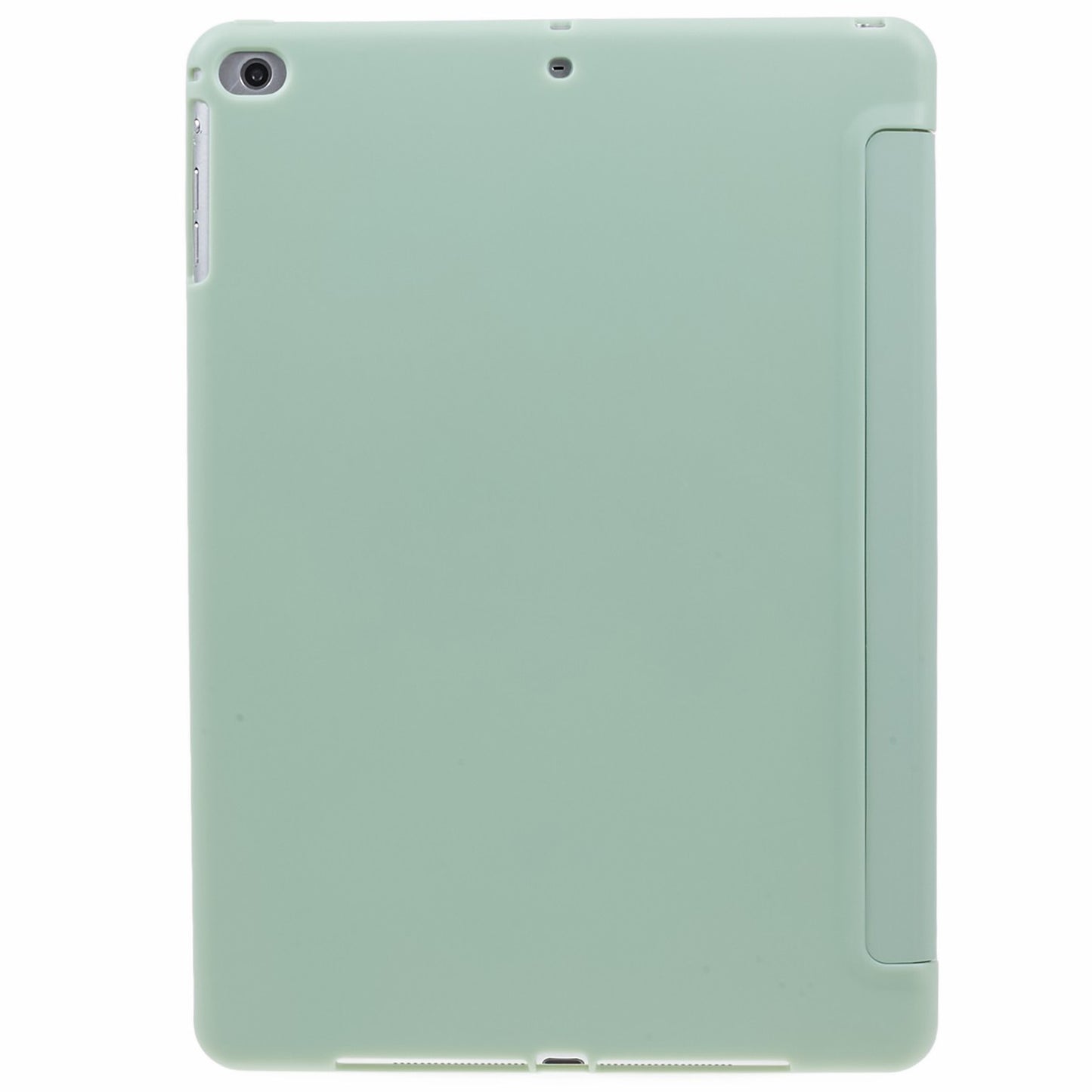 For iPad 9.7 (2018) / (2017) Smart Tablet Case PU Leather + TPU Origami Stand Cover