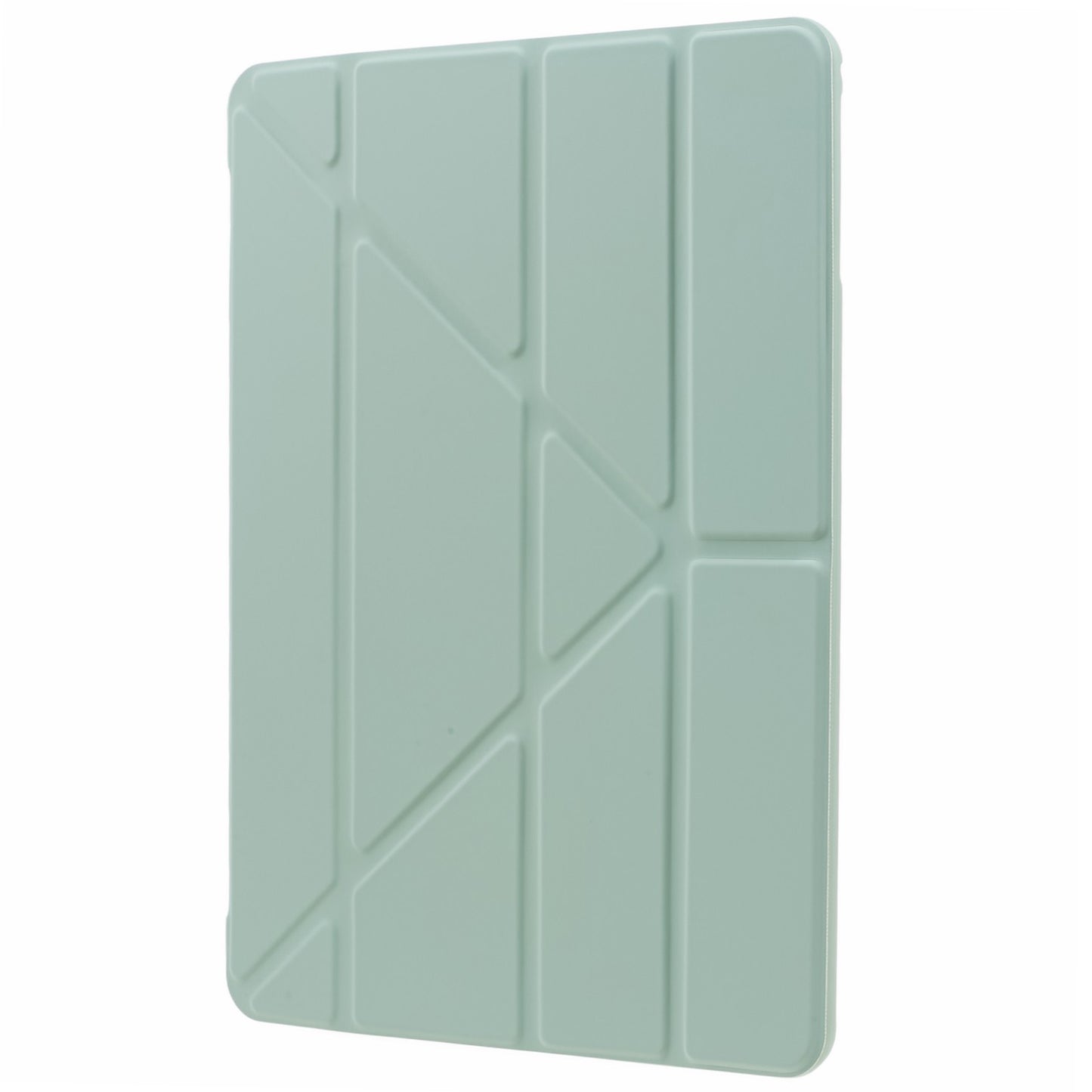 For iPad 9.7 (2018) / (2017) Smart Tablet Case PU Leather + TPU Origami Stand Cover