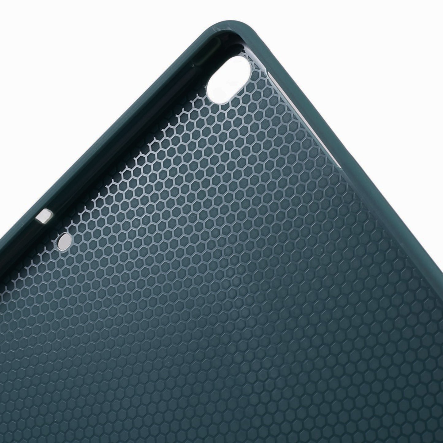 For iPad 9.7 (2018) / (2017) Smart Tablet Case PU Leather + TPU Origami Stand Cover