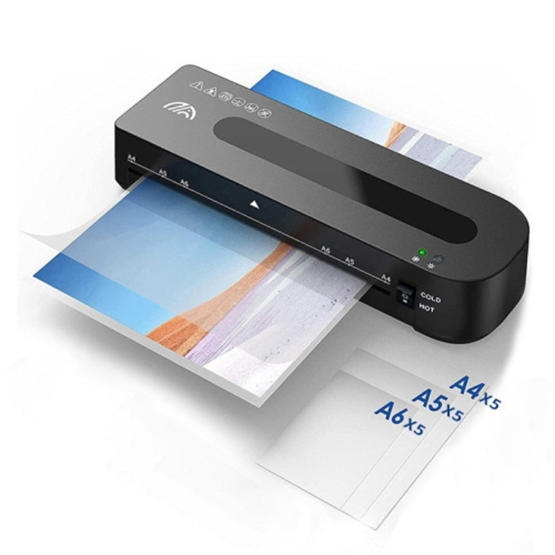 FANGNUO FN333 A4 Laminator Office Document Photo Laminating Machine (A4 / A5 / A6 Laminating Pouch*5)