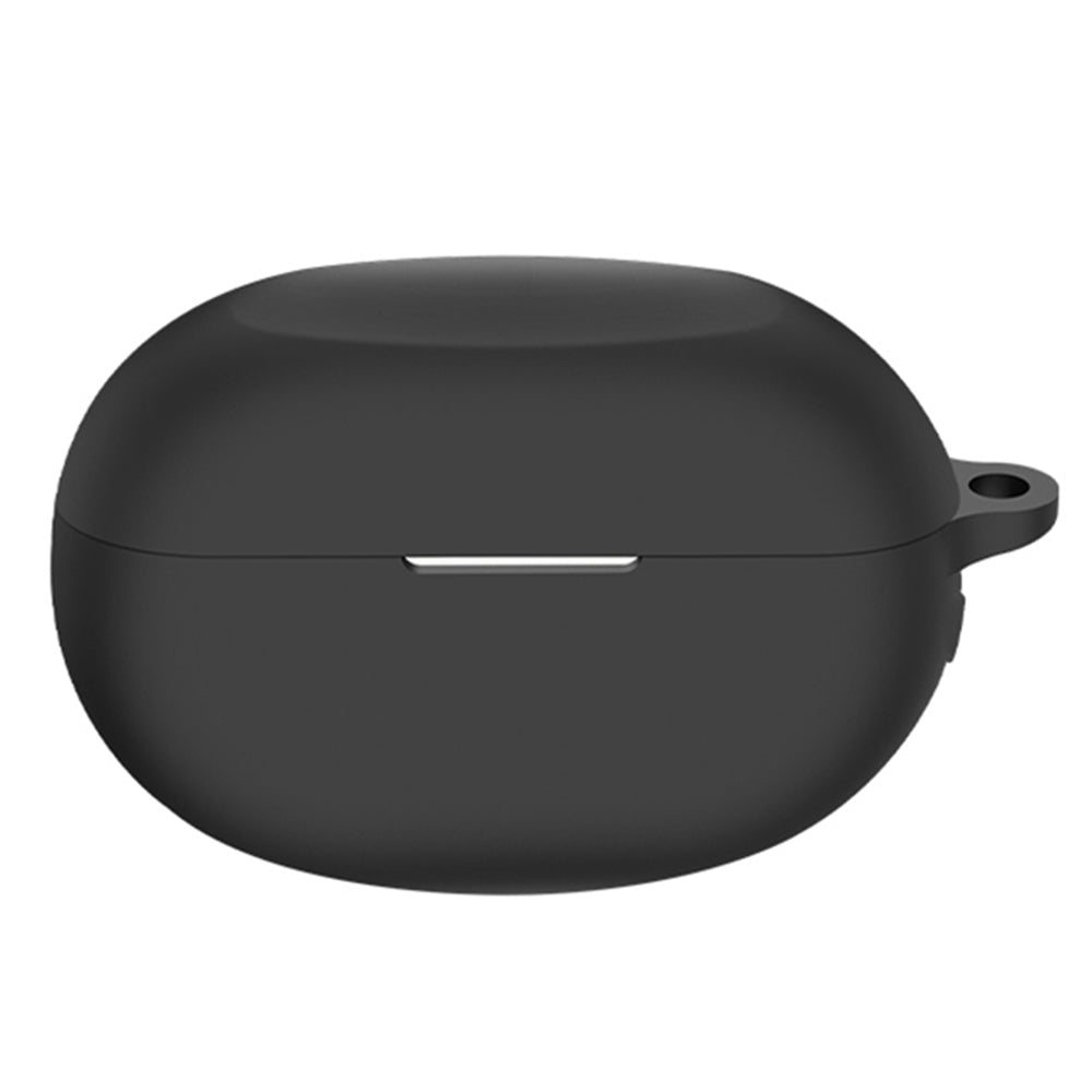 For Realme Buds Air 5 Pro Silicone Cover Case TWS Bluetooth Earphone Charging Bin Sleeve with Buckle