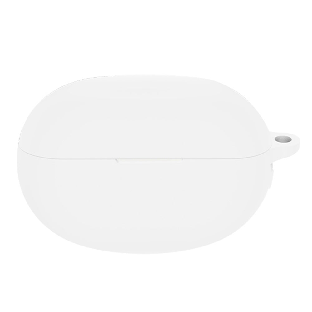 For Realme Buds Air 5 Pro Silicone Cover Case TWS Bluetooth Earphone Charging Bin Sleeve with Buckle