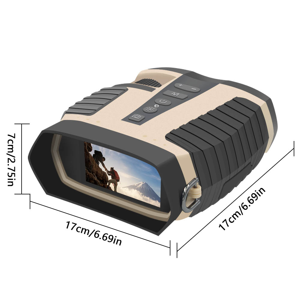 DT88 Infrared HD Binoculars for Outdoor Bird Watching Waterproof Digital Binoculars with Night Vision