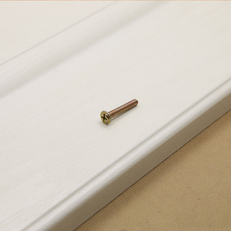 160mm Hole Pitch Hammered Texture Brass Handle Furniture Parts Cabinet Drawer Wardrobe Pull Handle with 25mm Screw
