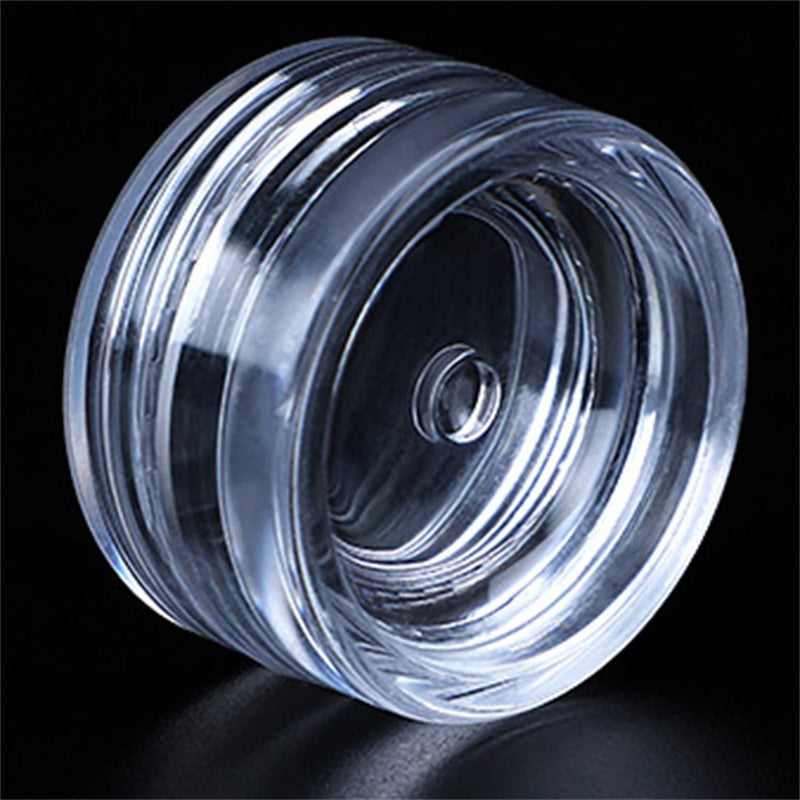 10Pcs / Set 15g Travel Refillable Bottle Plastic Container Cosmetic Sample Jars