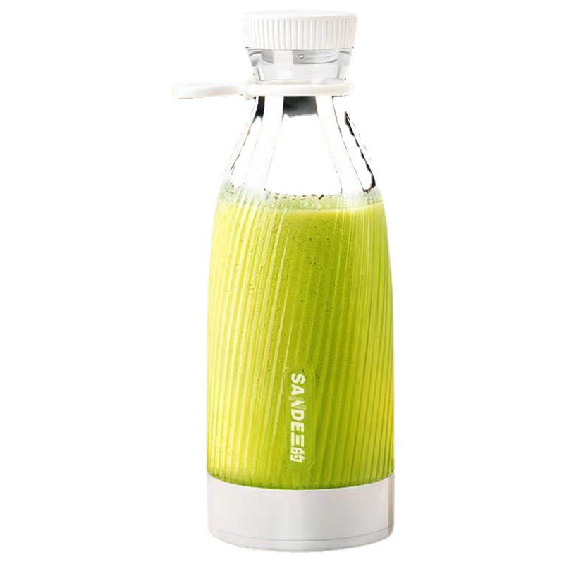 BLENDER 500ml Juicer Cup USB Rechargeable Handheld Fruit Mixer Bottle Juicer (BPA-Free, NO FDA Certification)