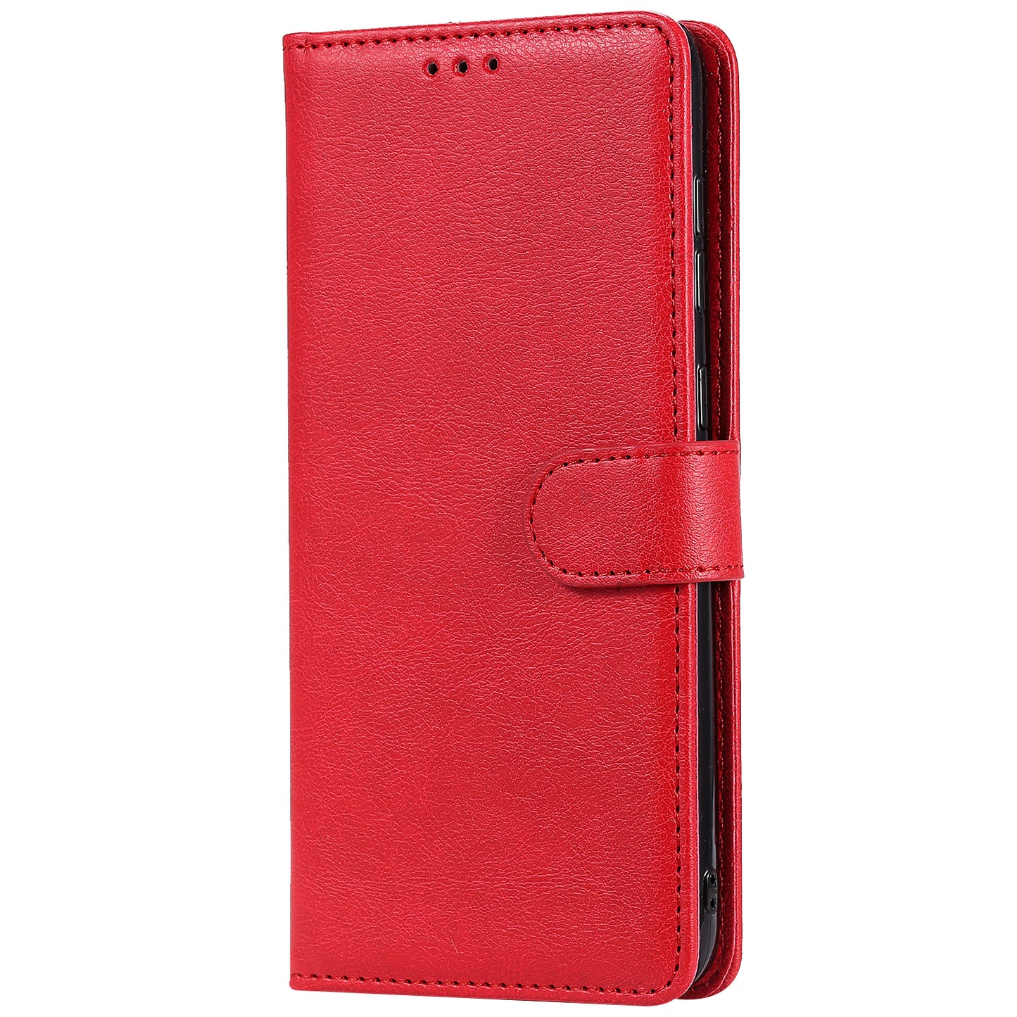 For Samsung Galaxy A50 / A50s / A30s KT Leather Series-3 Detachable 2-in-1 Phone Case PU Leather Stand Wallet Cover with Strap