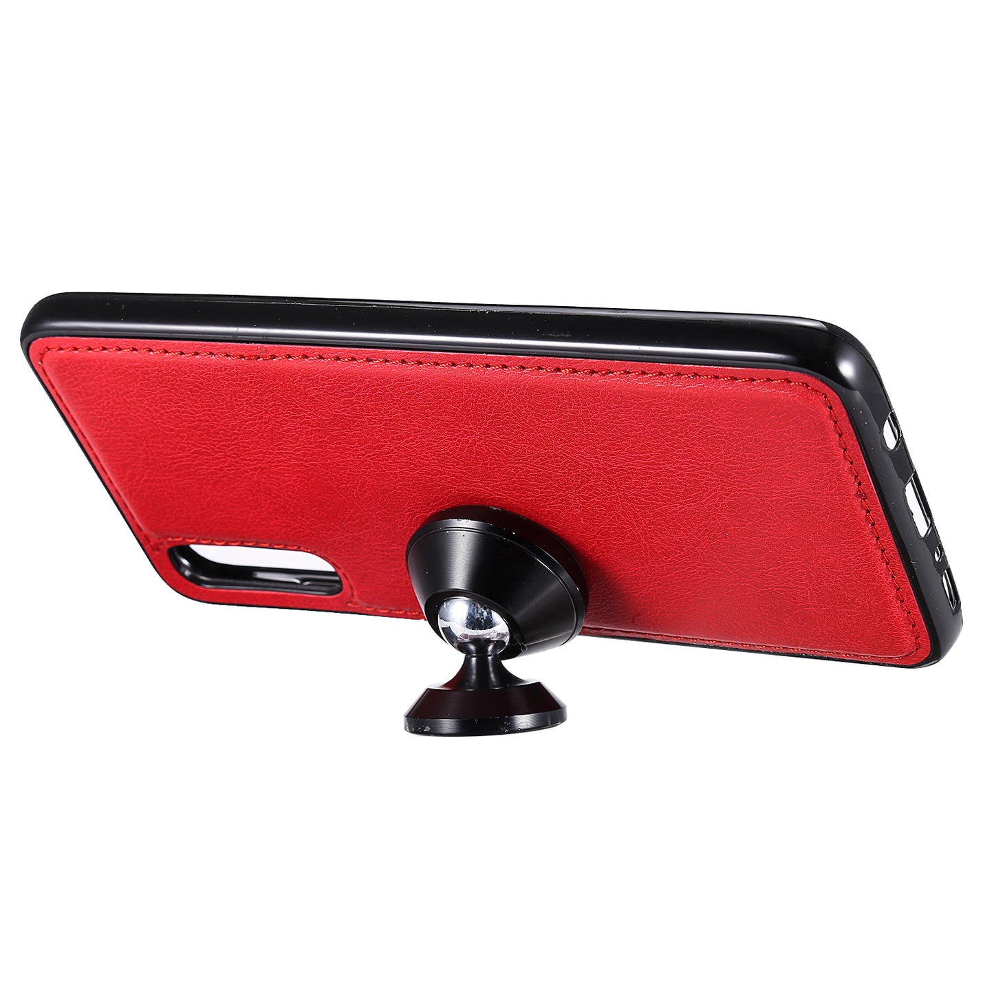 For Samsung Galaxy A50 / A50s / A30s KT Leather Series-3 Detachable 2-in-1 Phone Case PU Leather Stand Wallet Cover with Strap