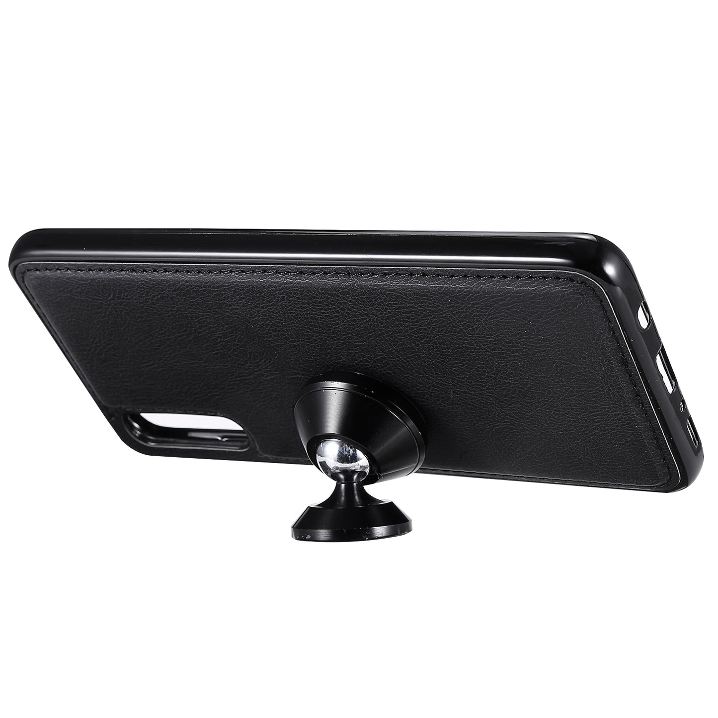For Samsung Galaxy A50 / A50s / A30s KT Leather Series-3 Detachable 2-in-1 Phone Case PU Leather Stand Wallet Cover with Strap