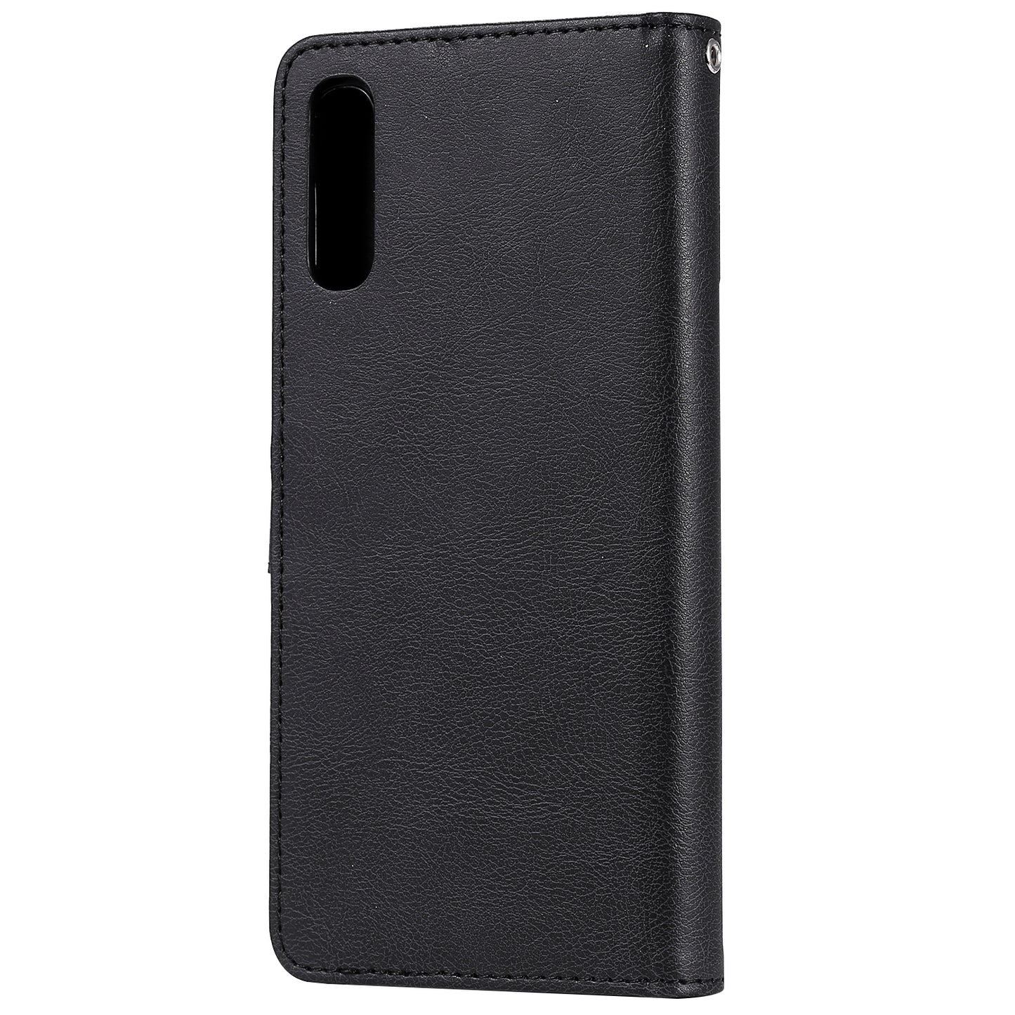 For Samsung Galaxy A50 / A50s / A30s KT Leather Series-3 Detachable 2-in-1 Phone Case PU Leather Stand Wallet Cover with Strap