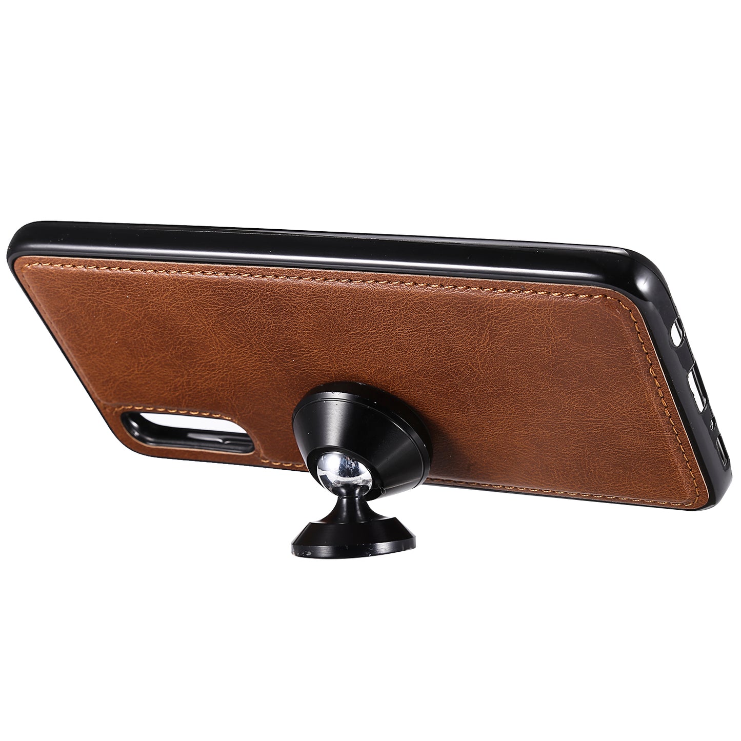 For Samsung Galaxy A50 / A50s / A30s KT Leather Series-3 Detachable 2-in-1 Phone Case PU Leather Stand Wallet Cover with Strap