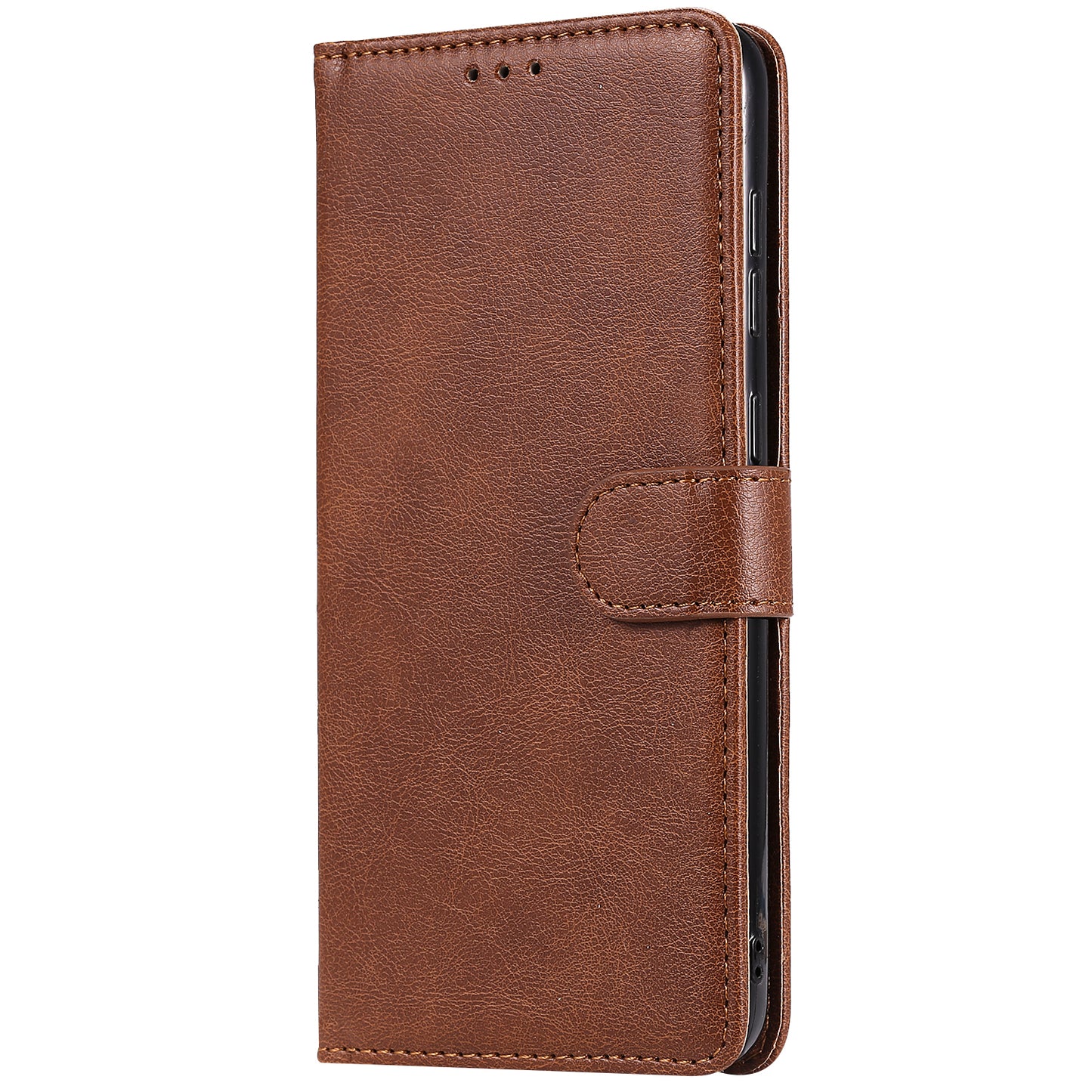 For Samsung Galaxy A50 / A50s / A30s KT Leather Series-3 Detachable 2-in-1 Phone Case PU Leather Stand Wallet Cover with Strap