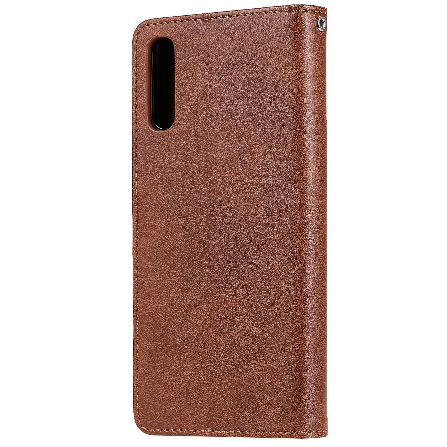 For Samsung Galaxy A50 / A50s / A30s KT Leather Series-3 Detachable 2-in-1 Phone Case PU Leather Stand Wallet Cover with Strap