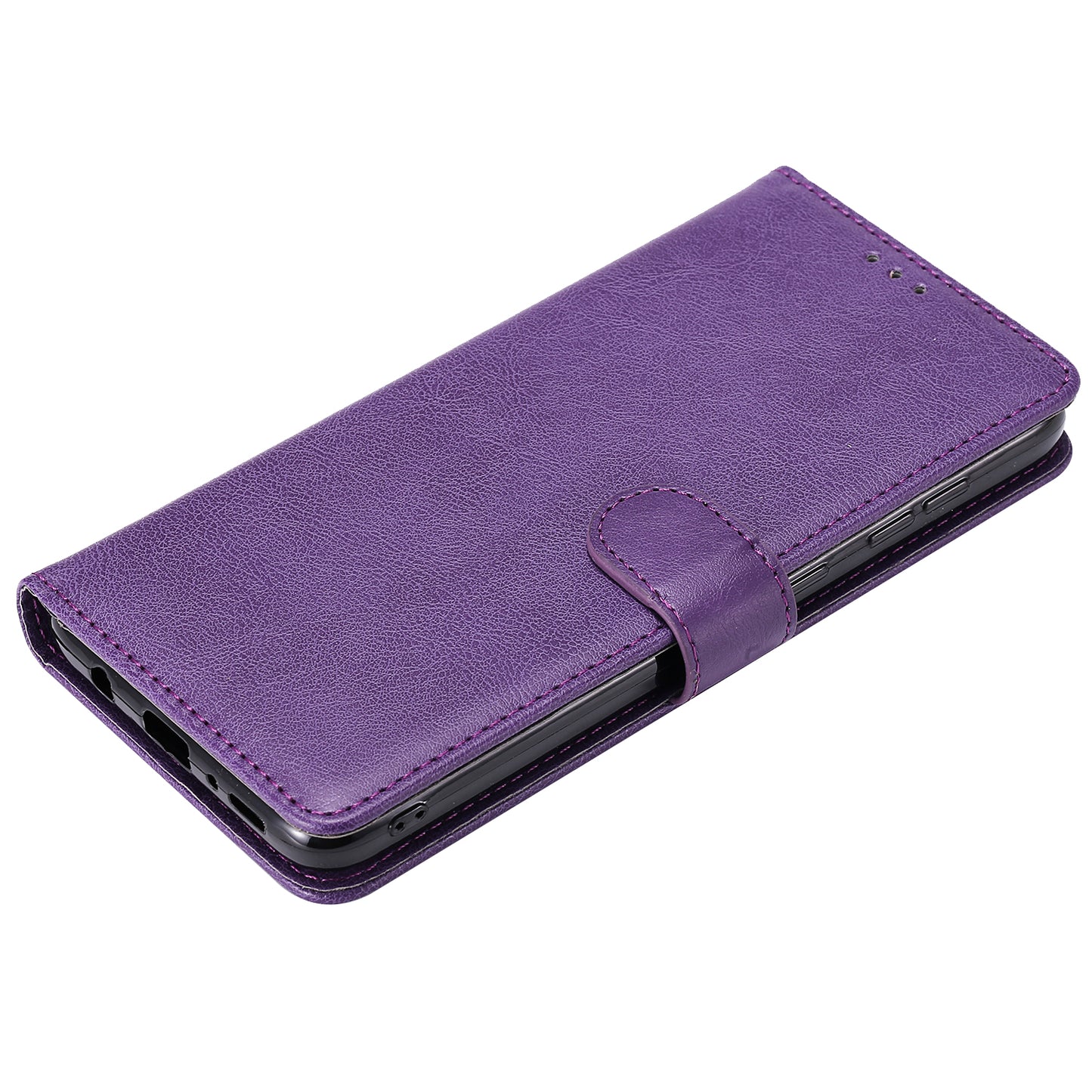 For Samsung Galaxy A50 / A50s / A30s KT Leather Series-3 Detachable 2-in-1 Phone Case PU Leather Stand Wallet Cover with Strap