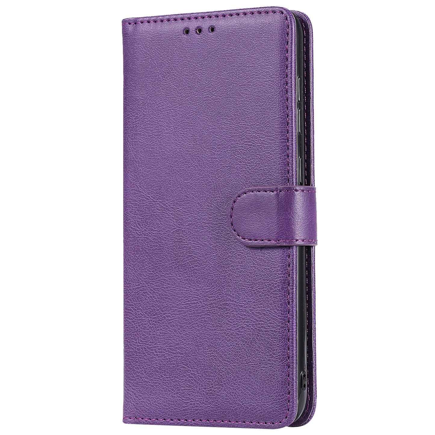 For Samsung Galaxy A50 / A50s / A30s KT Leather Series-3 Detachable 2-in-1 Phone Case PU Leather Stand Wallet Cover with Strap