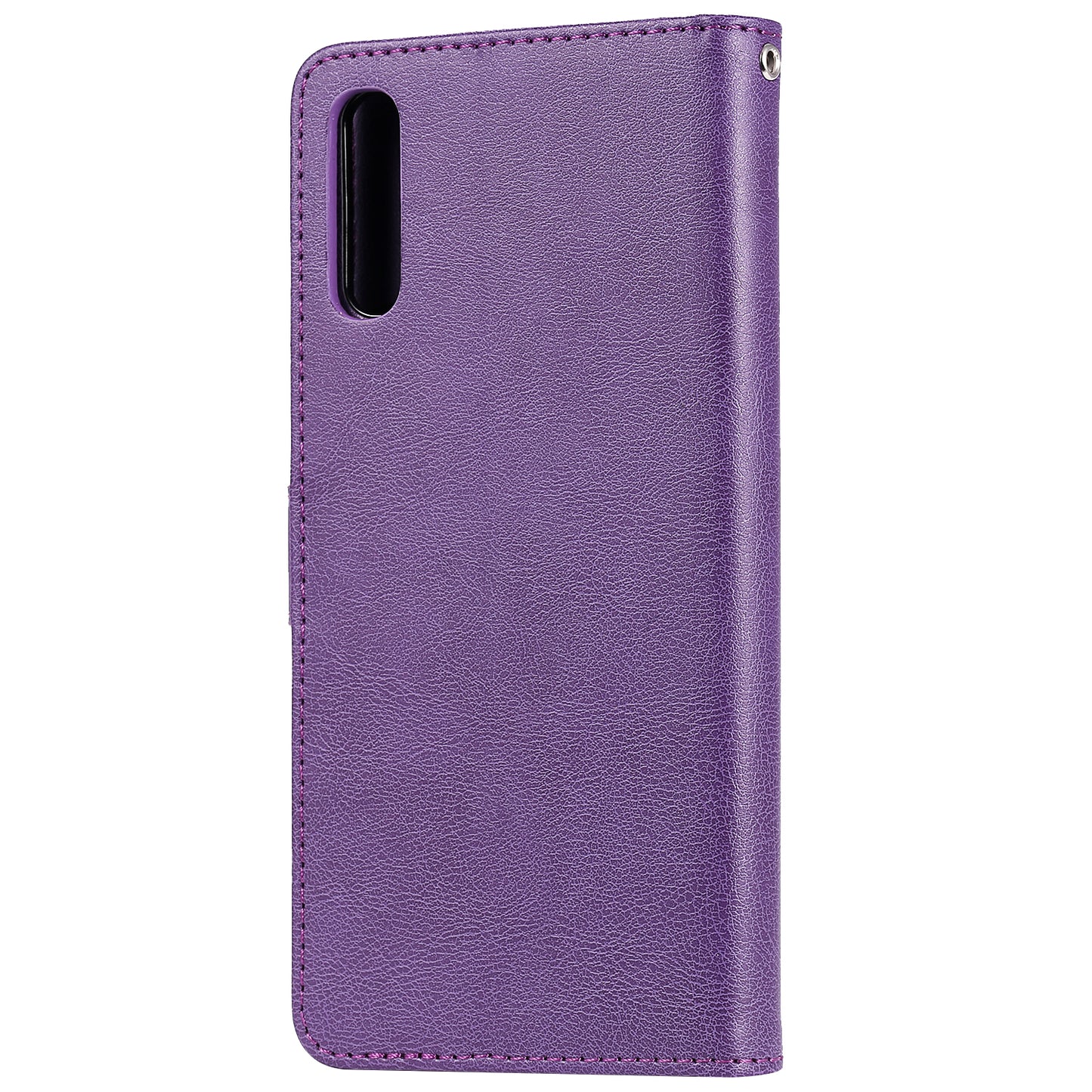 For Samsung Galaxy A50 / A50s / A30s KT Leather Series-3 Detachable 2-in-1 Phone Case PU Leather Stand Wallet Cover with Strap