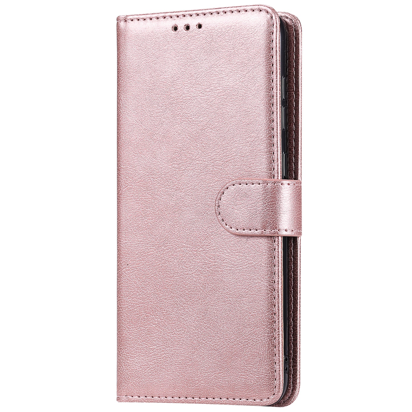For Samsung Galaxy A50 / A50s / A30s KT Leather Series-3 Detachable 2-in-1 Phone Case PU Leather Stand Wallet Cover with Strap