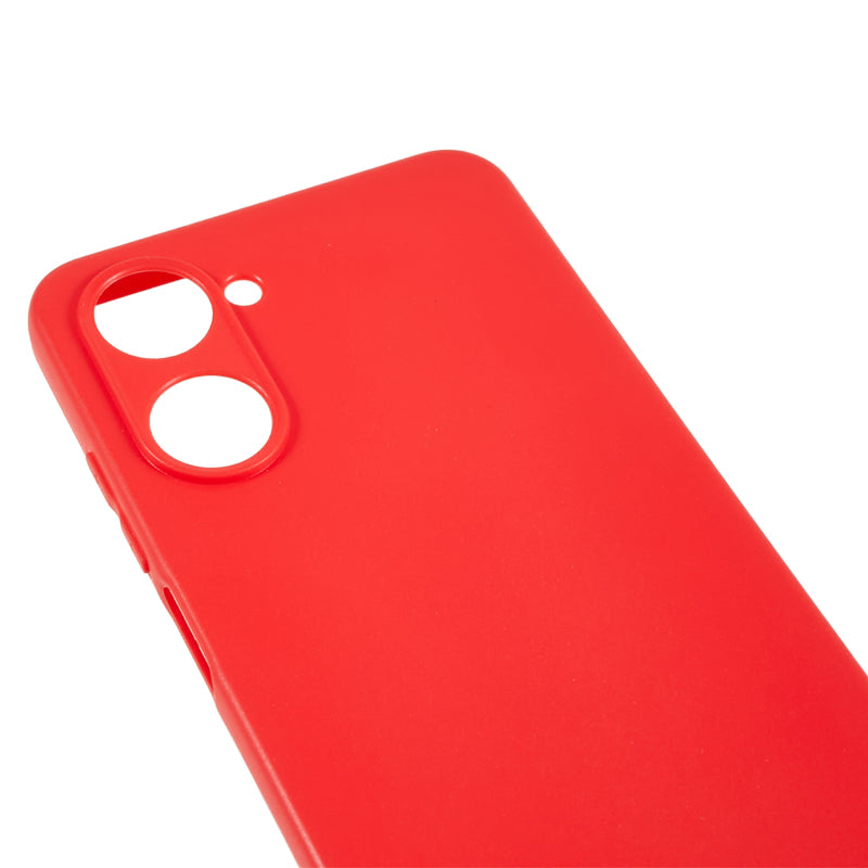 For Realme 10 4G Anti-fingerprint Matte Flexible TPU Case Anti-scratch Mobile Phone Cover