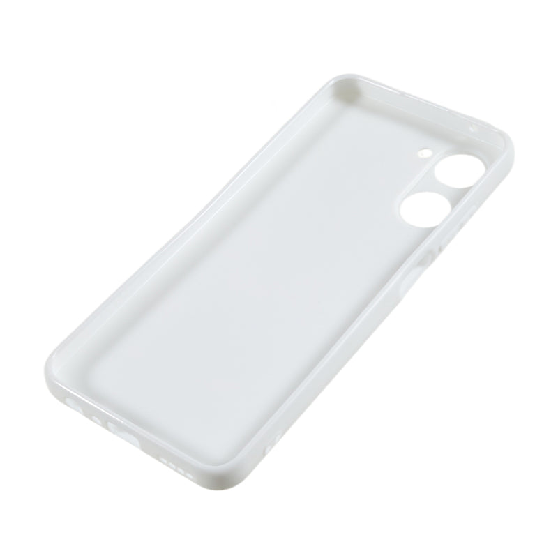 For Realme 10 4G Anti-fingerprint Matte Flexible TPU Case Anti-scratch Mobile Phone Cover