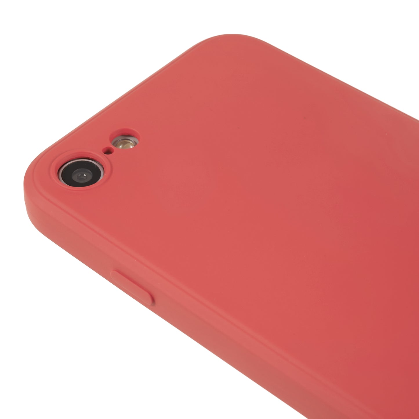 Rubberized Phone Case for iPhone 7 / 8 4.7 inch / SE (2020) / SE (2022) , Anti-Scratch Fiber Lining TPU Cover
