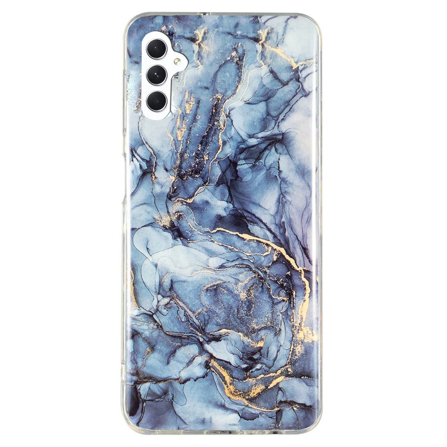 For Samsung Galaxy A24 5G Marble Pattern Phone Case Soft TPU Slim IMD Fashion Cover