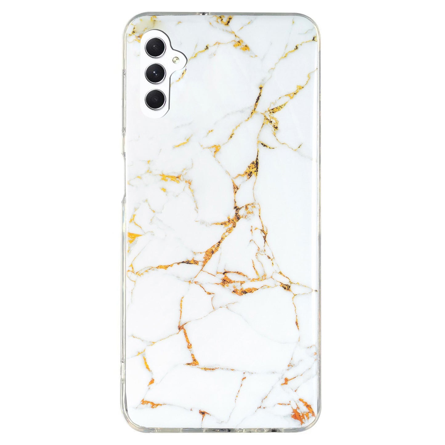 For Samsung Galaxy A24 5G Marble Pattern Phone Case Soft TPU Slim IMD Fashion Cover