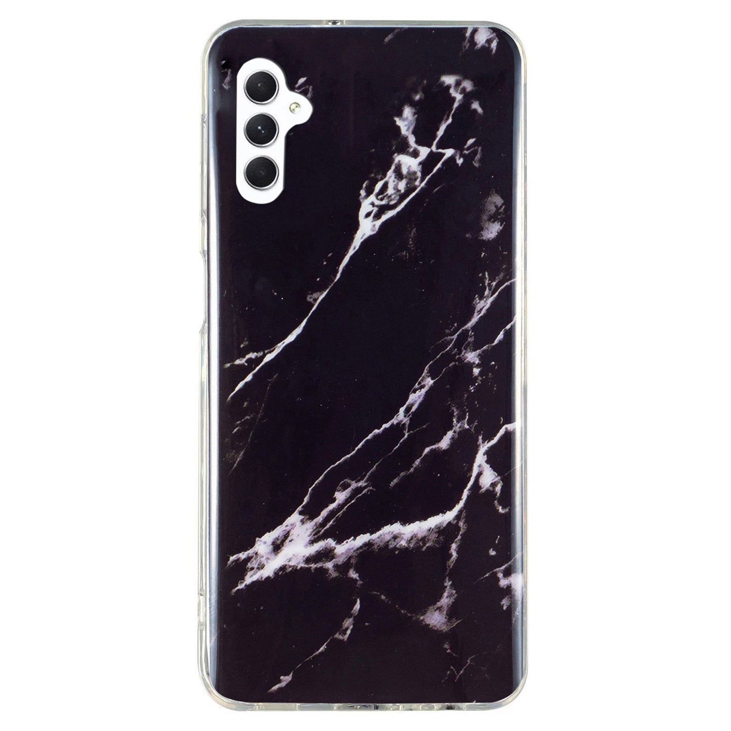 For Samsung Galaxy A24 5G Marble Pattern Phone Case Soft TPU Slim IMD Fashion Cover