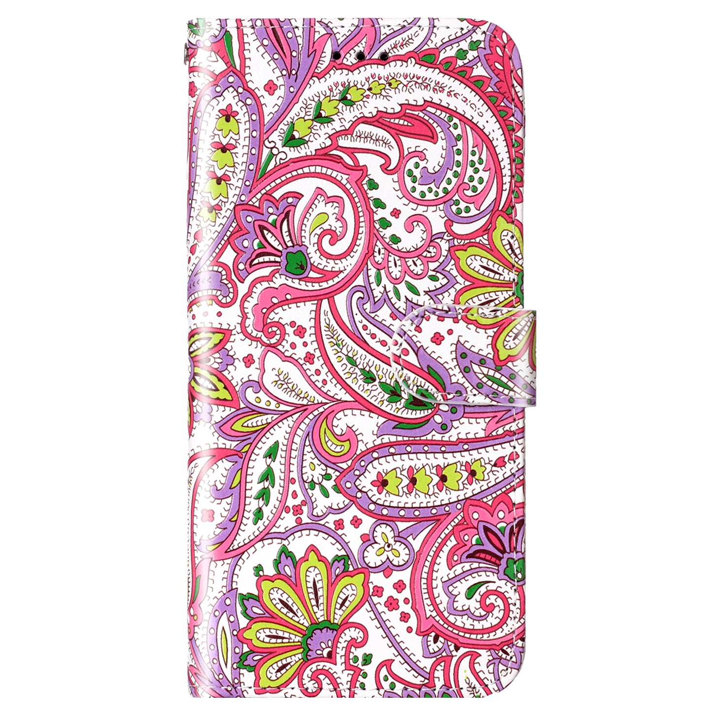 Shockproof Case for Google Pixel 6 Pro 5G Phone Case Pattern Printing Leather Flip Cover with Wallet