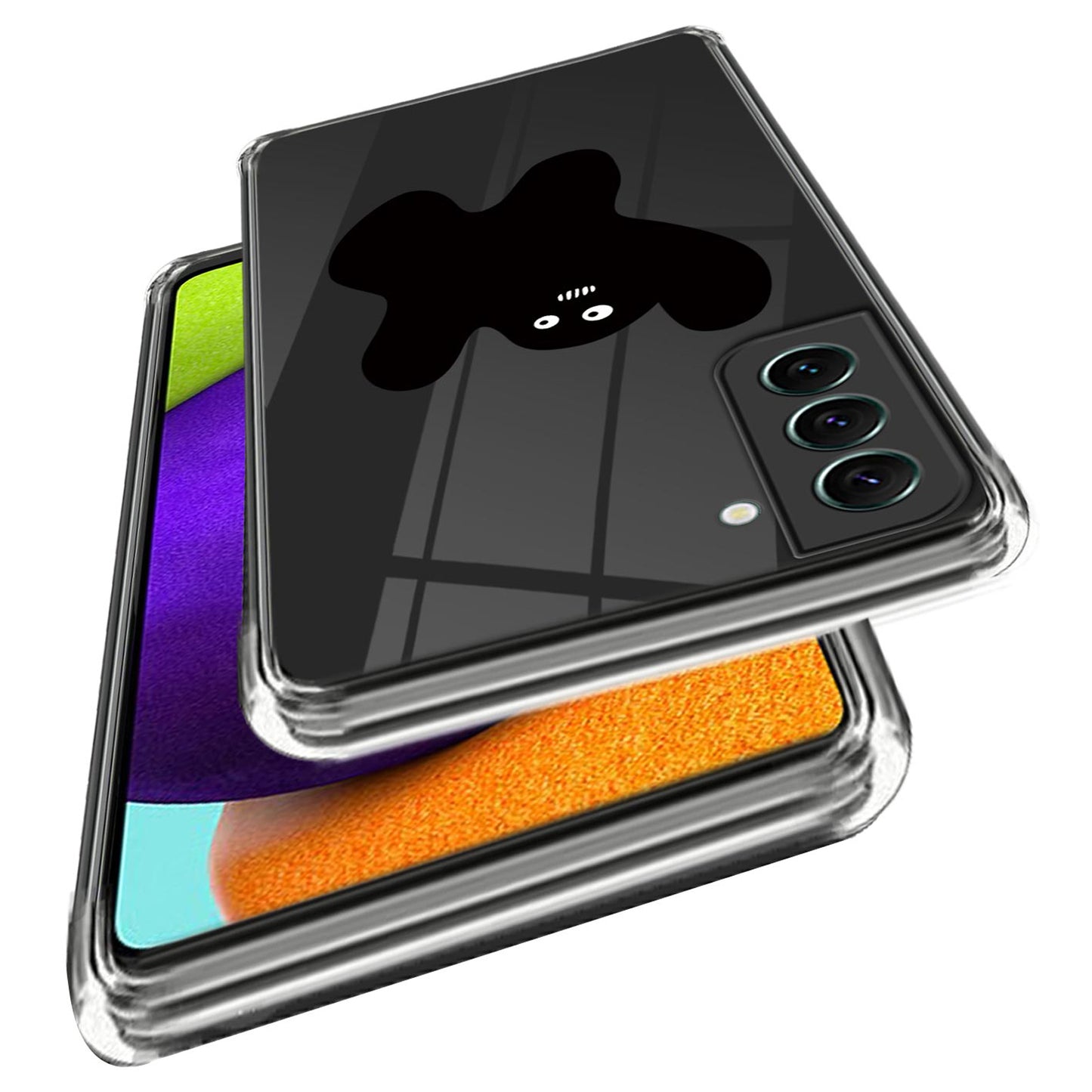 For Samsung Galaxy S23 Soft TPU Pattern Printing Phone Case Anti-scratch Slim Phone Cover