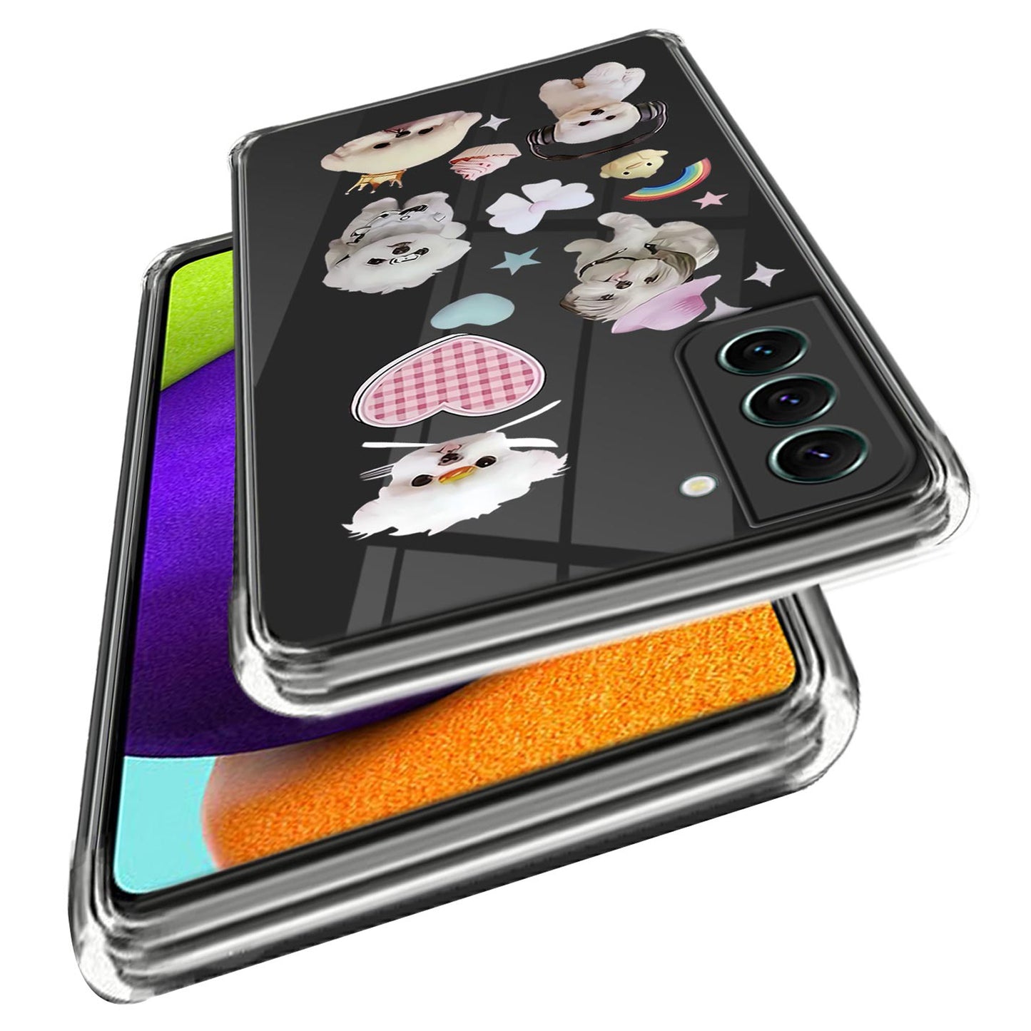 For Samsung Galaxy S23 Soft TPU Pattern Printing Phone Case Anti-scratch Slim Phone Cover