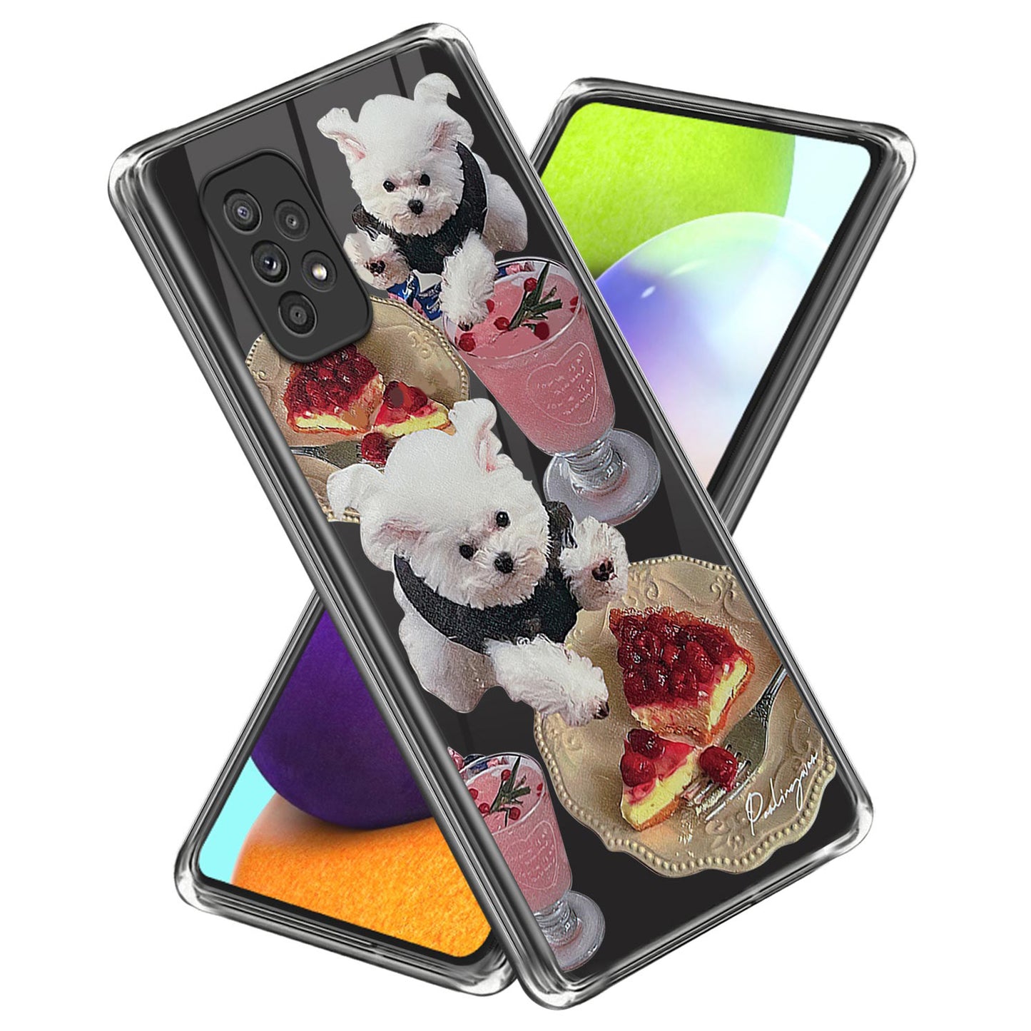 For Samsung Galaxy A33 5G Pattern Printing Phone Case Soft TPU Slim Fit Cover