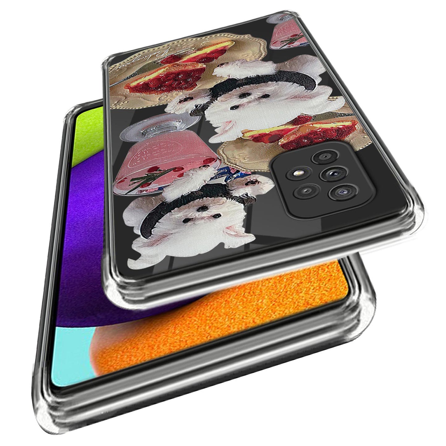 For Samsung Galaxy A53 5G Pattern Printing Design Back Case Soft TPU Anti-Scratch Phone Cover