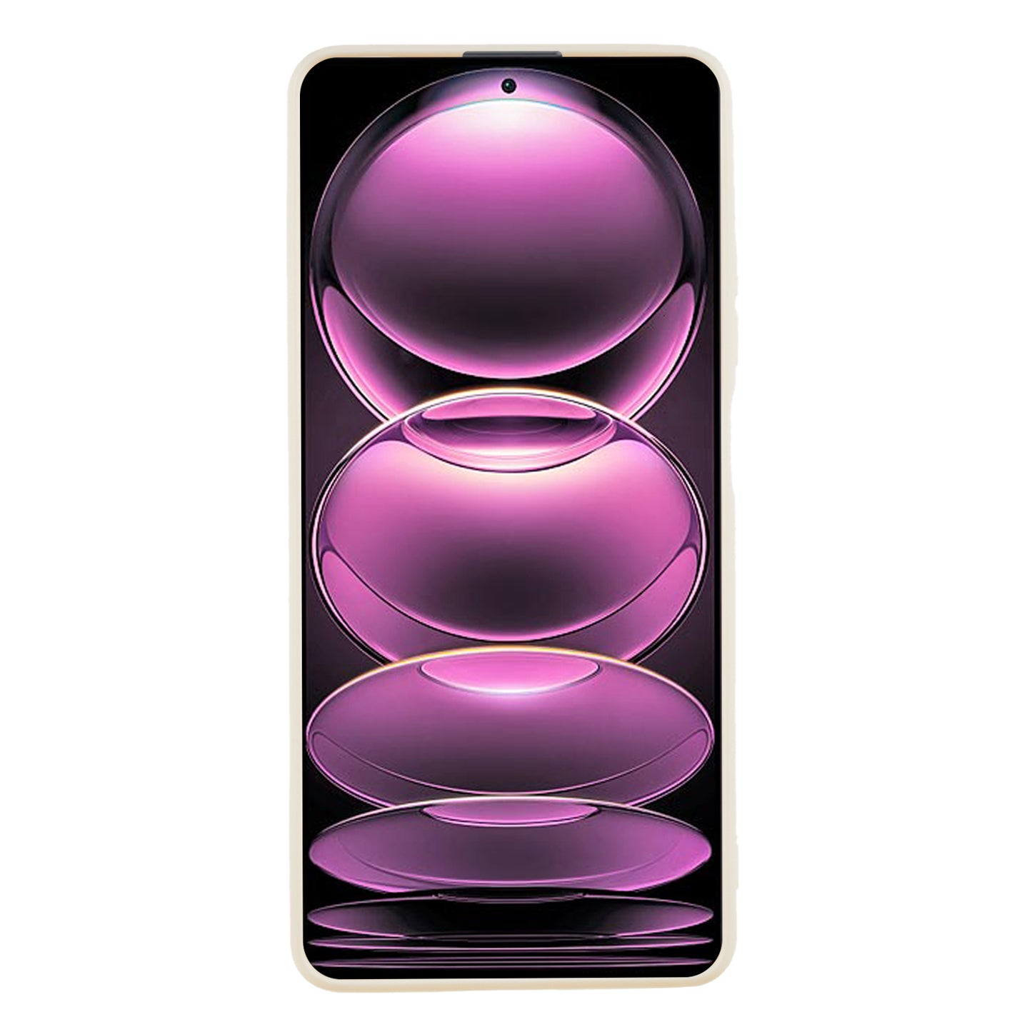 For Xiaomi Redmi Note 12 Pro 5G Straight Edge Design Phone Case Soft TPU Precise Cutout Anti-Scratch Cover