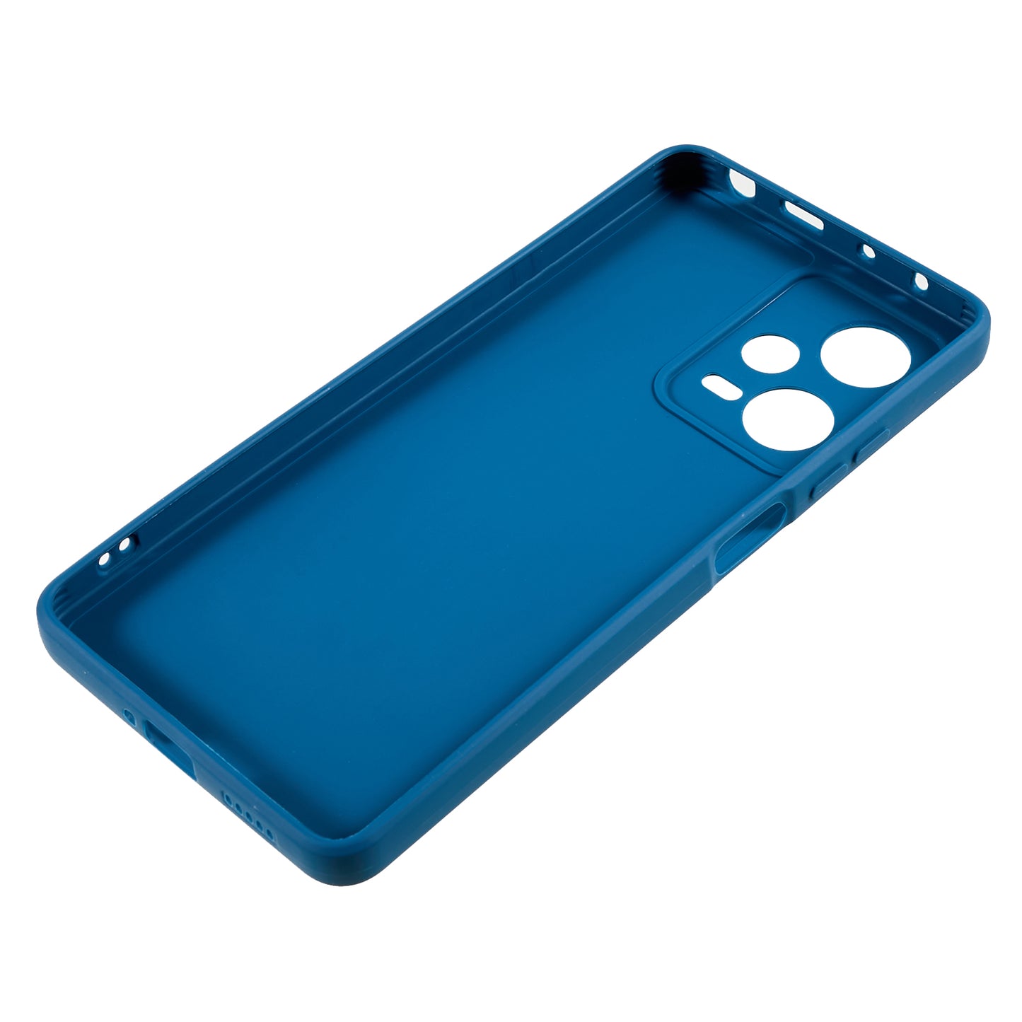For Xiaomi Redmi Note 12 Pro 5G Straight Edge Design Phone Case Soft TPU Precise Cutout Anti-Scratch Cover