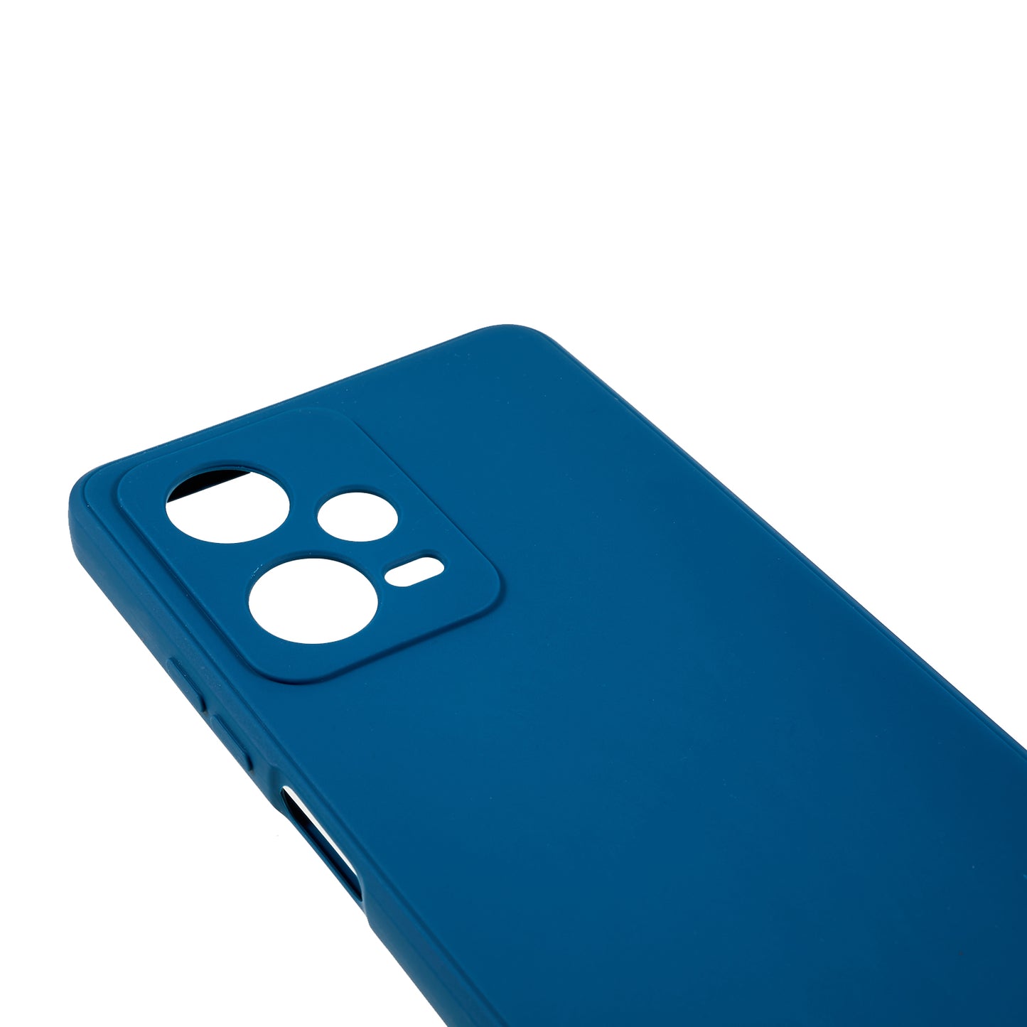 For Xiaomi Redmi Note 12 Pro 5G Straight Edge Design Phone Case Soft TPU Precise Cutout Anti-Scratch Cover