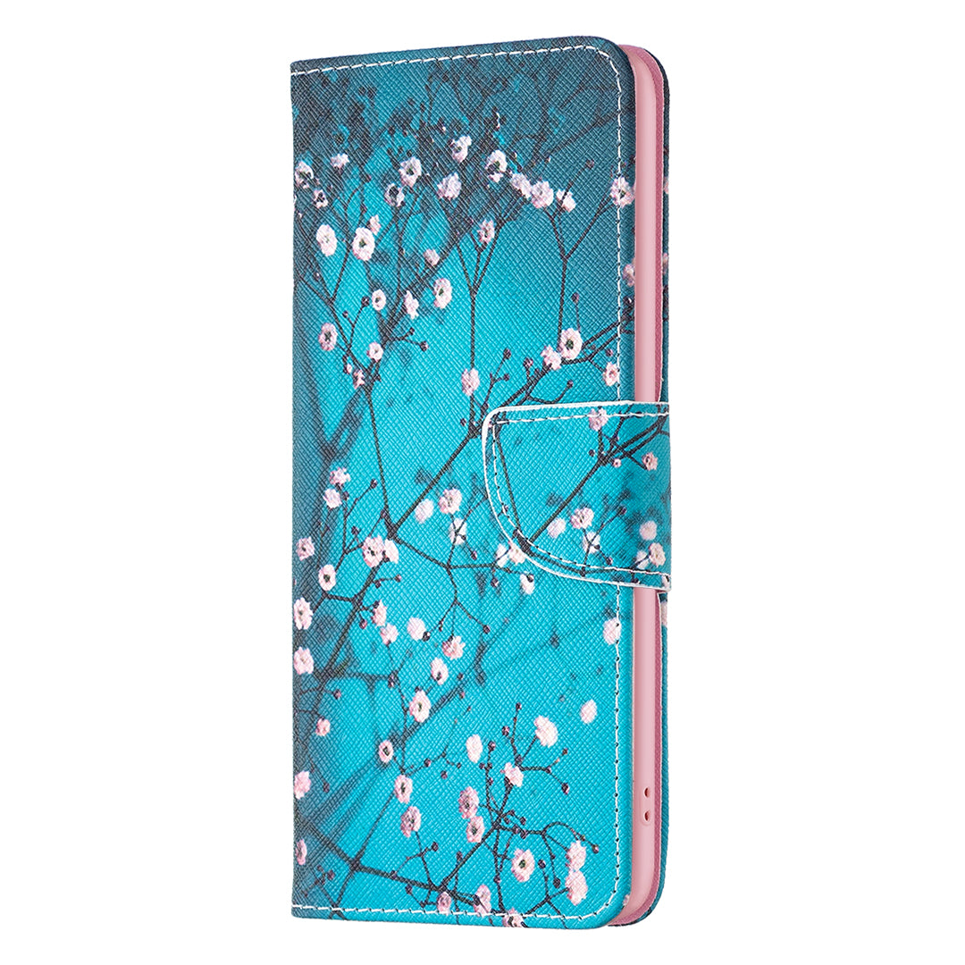 For Oppo Find X6 5G Pattern Printing Full Protection Phone Case PU Leather Wallet Flip Stand Shell