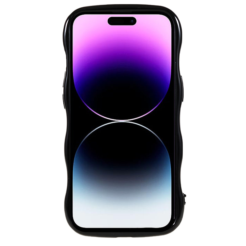Protective Phone Case for iPhone 14 Pro Max , Wavy Edge Soft TPU Phone Cover