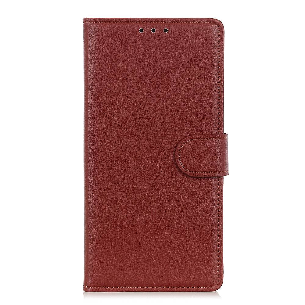For Nokia G22 Wallet PU Leather Phone Case Stand Litchi Texture Cell Phone Cover