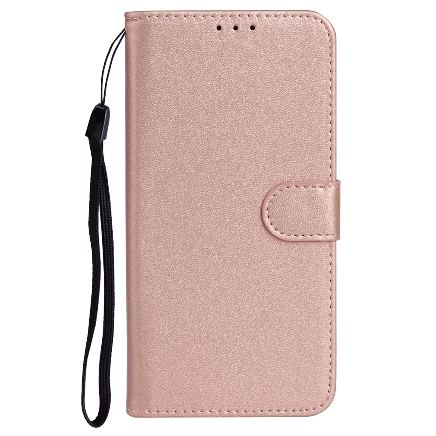 B40 For Xiaomi 13 Lite / Civi 2 5G Solid Color Wallet Stand Cover PU Leather+TPU Cell Phone Case