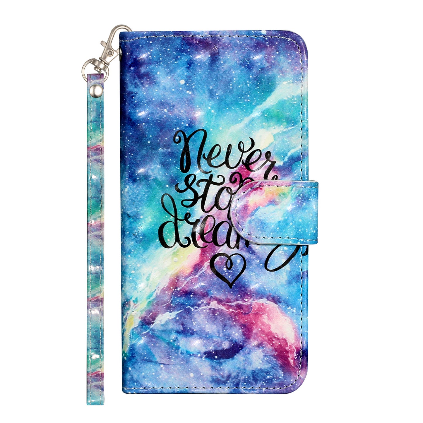 For Xiaomi Poco X5 Pro 5G / Redmi Note 12 Pro Speed 5G / Note 12 Pro 5G 3D Pattern Printing Phone Case PU Leather Wallet Stand Anti-drop Cover