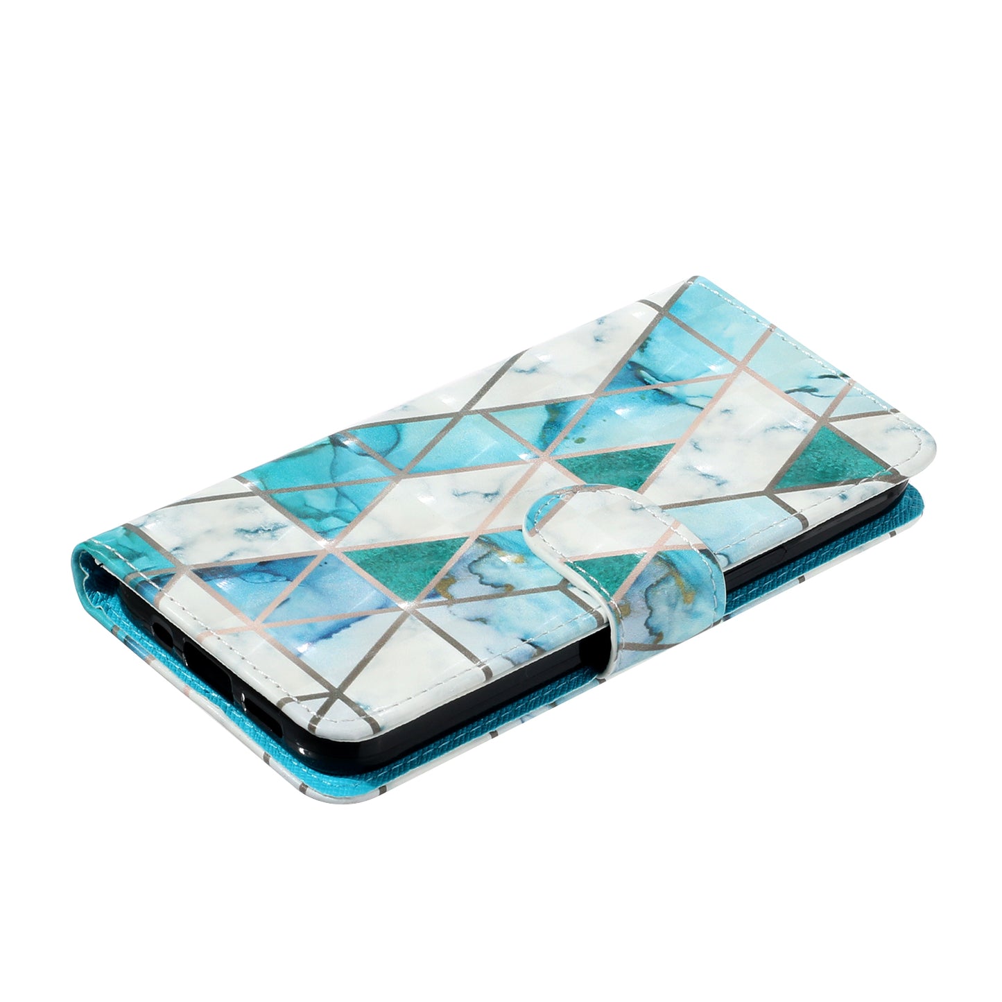For Xiaomi 13 Pro 5G PU Leather Wallet Phone Case 3D Pattern Printing Protective Stand Cover with Strap