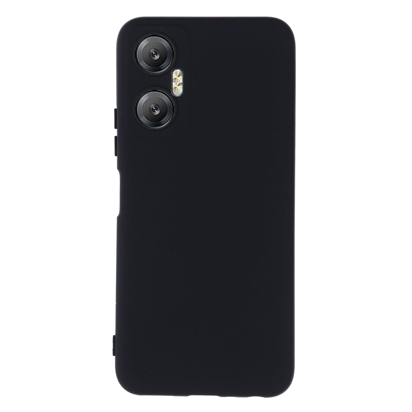 Phone Case for Infinix Hot 20 5G , Impact-resistant Liquid Silicone Soft Lining Cover with Strap