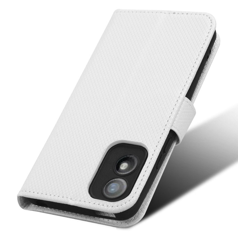 Shockproof Case for Itel A18 PU Leather Mobile Folio Flip Cover Wallet Phone Case with Stand