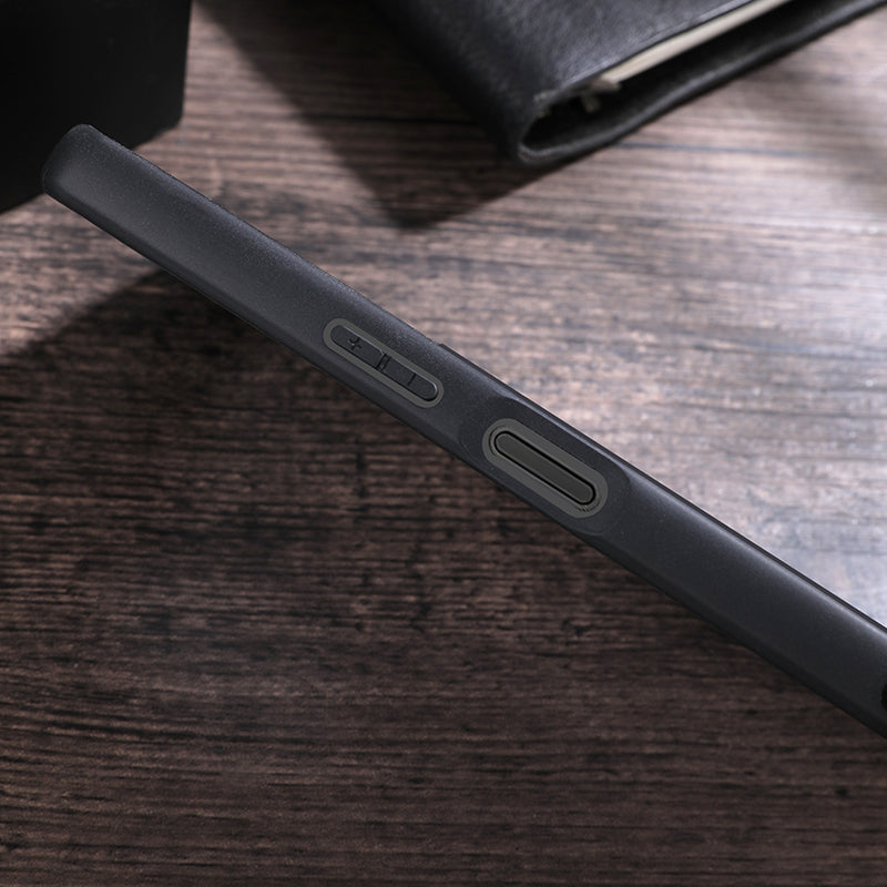 For Sony Xperia 10 V Magnetic Phone Case Leather Coated PC+TPU Cover Compatible with MagSafe