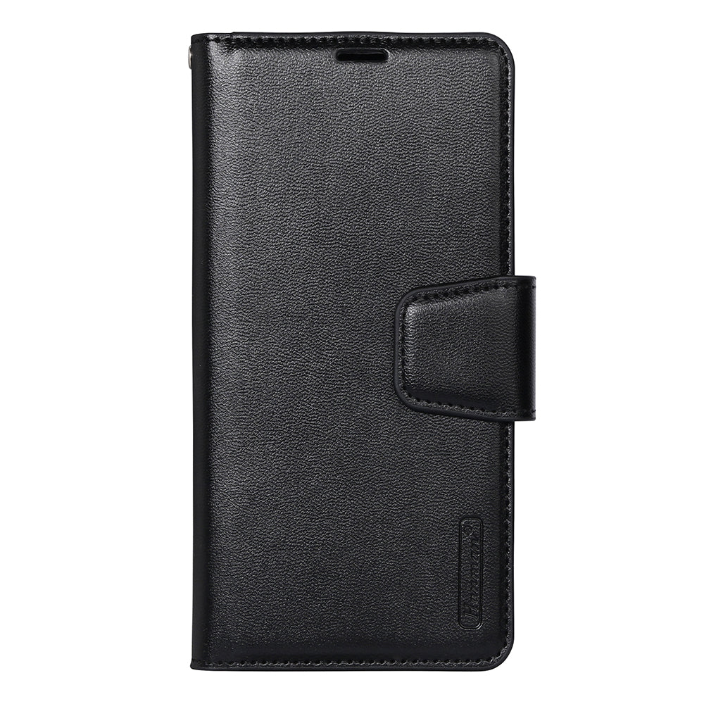 HANMAN Mill Series for Samsung Galaxy S20 5G / 4G Leather Phone Case Stand Wallet Anti-drop Phone Cover