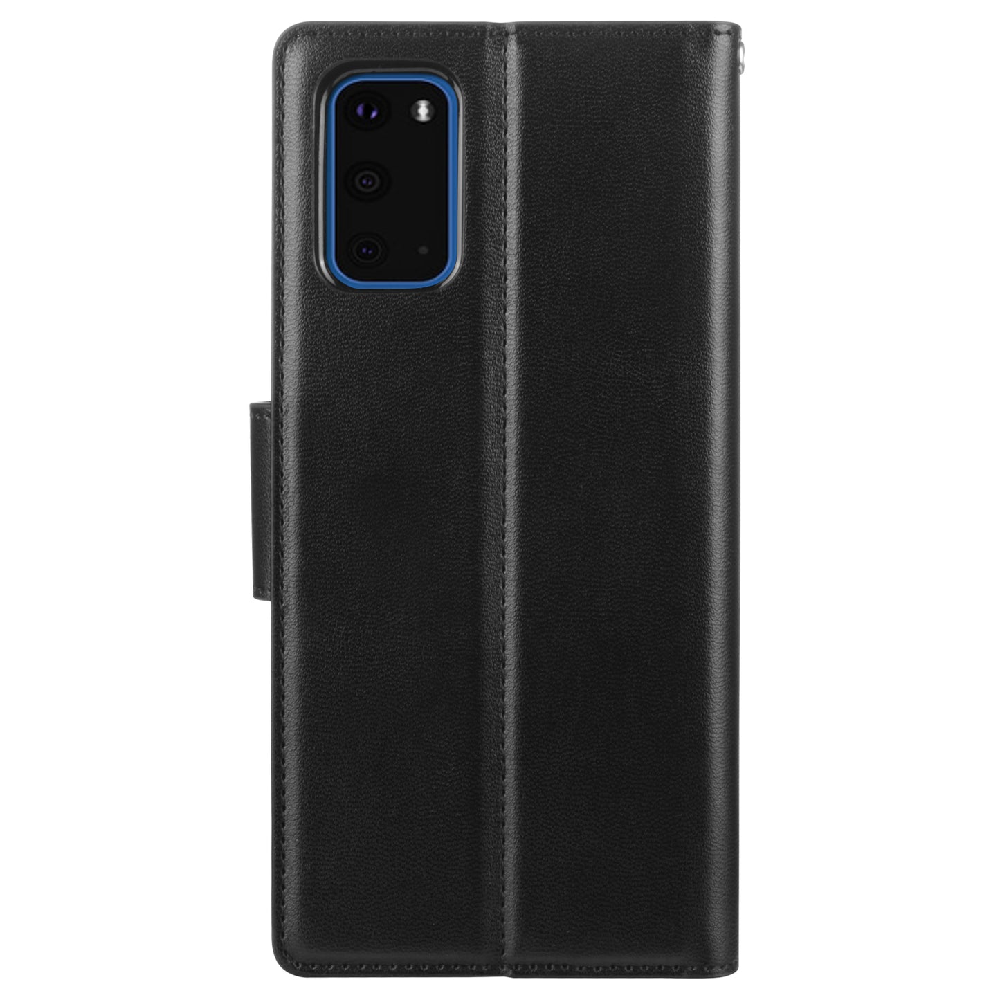 HANMAN Mill Series for Samsung Galaxy S20 5G / 4G Leather Phone Case Stand Wallet Anti-drop Phone Cover