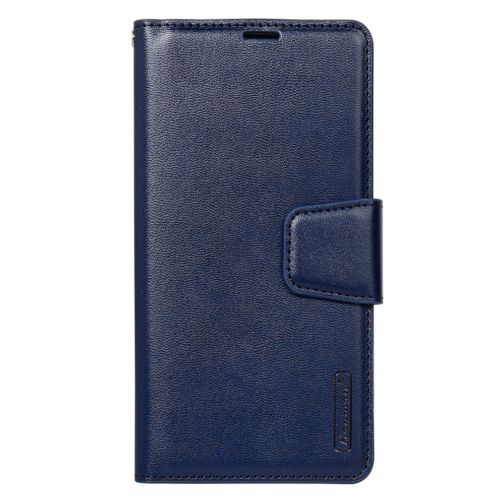 HANMAN Mill Series for Samsung Galaxy S20 FE 4G / FE 5G / S20 Lite / S20 FE 2022 Phone Case PU Leather Stand Wallet Cover