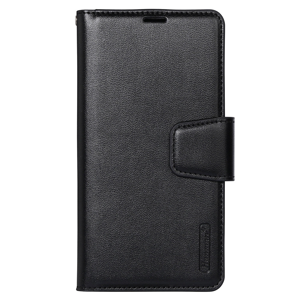 HANMAN Mill Series for Samsung Galaxy S20 FE 4G / FE 5G / S20 Lite / S20 FE 2022 Phone Case PU Leather Stand Wallet Cover